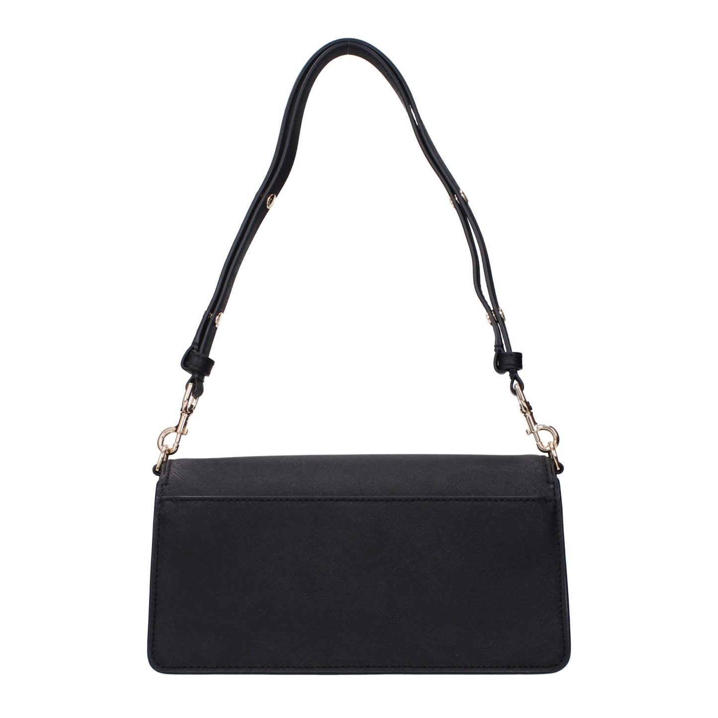 Tory Burch Black Leather Shoulder Bag