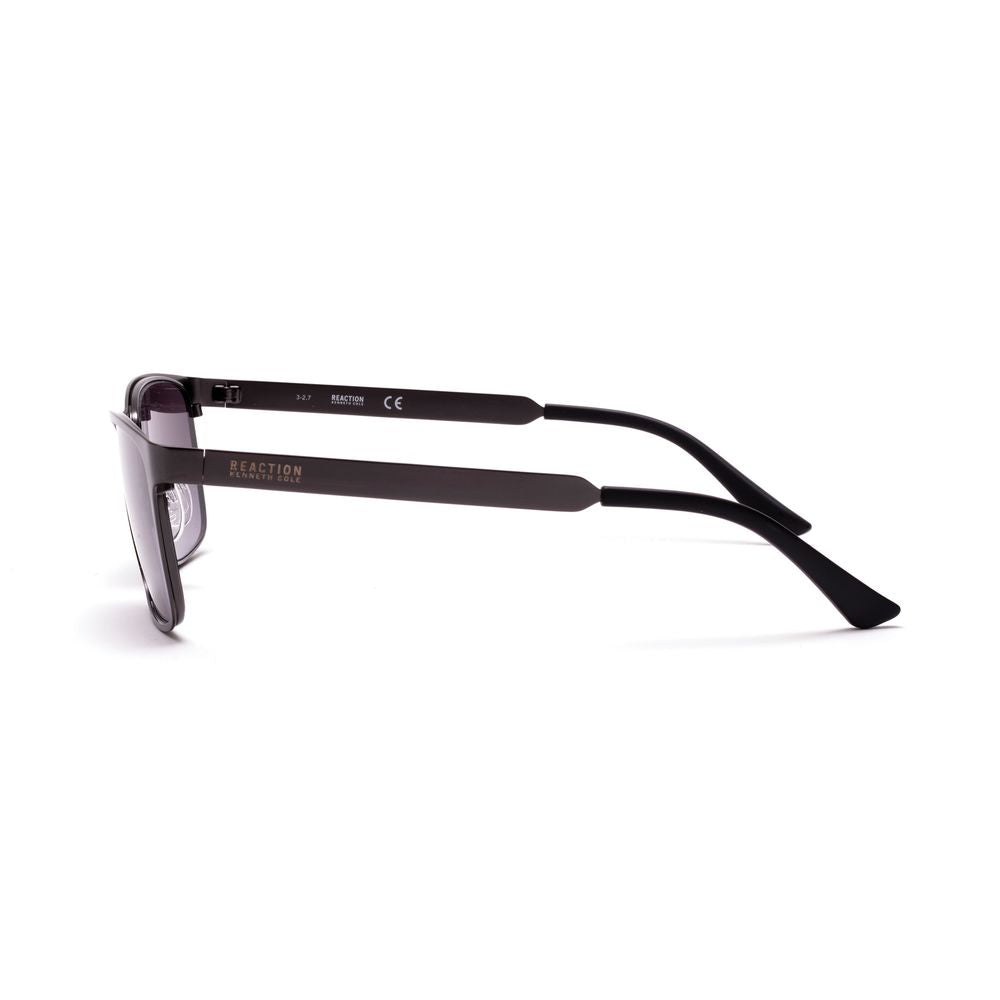 Kenneth Cole Sonnenbrille aus grauem Metall
