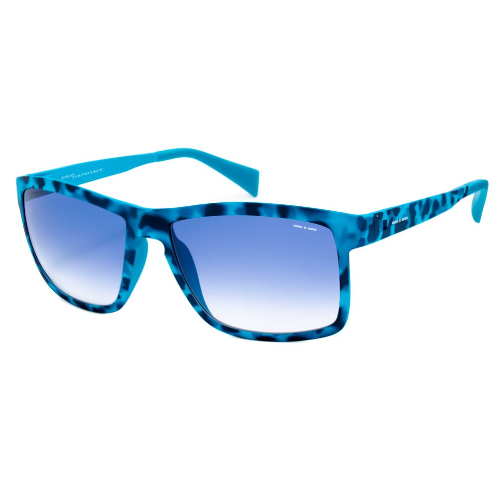 Italia Independent – Blaue Acetat-Sonnenbrille