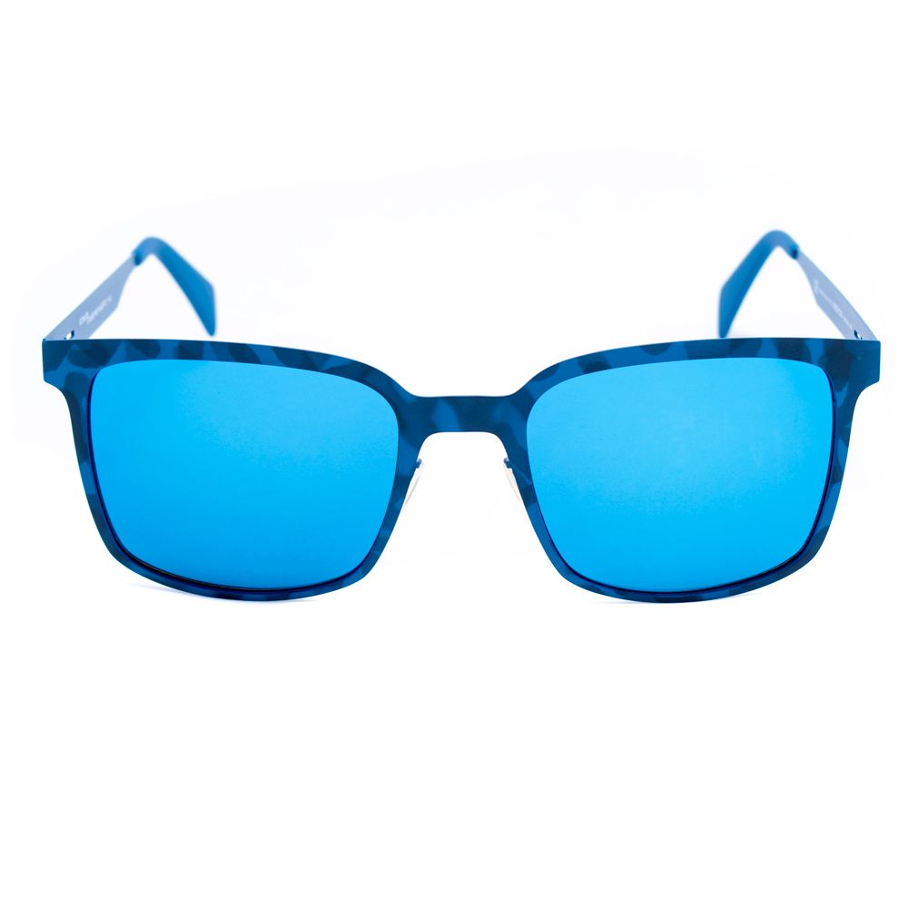 Blaue Sonnenbrille aus Metall von Italia Independent