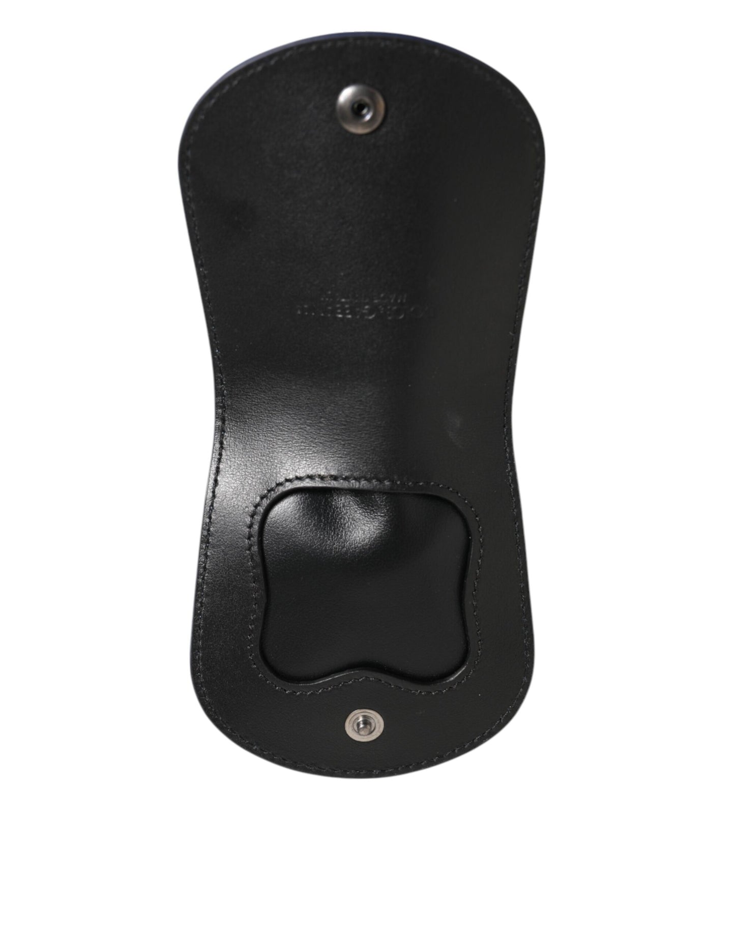 Dolce & Gabbana Blue Exotic Skin Münz-Kondometui Halter Taschengeldbörse