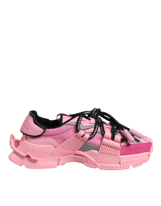 Dolce & Gabbana Pink Low Top Space Damen Sneakers Schuhe