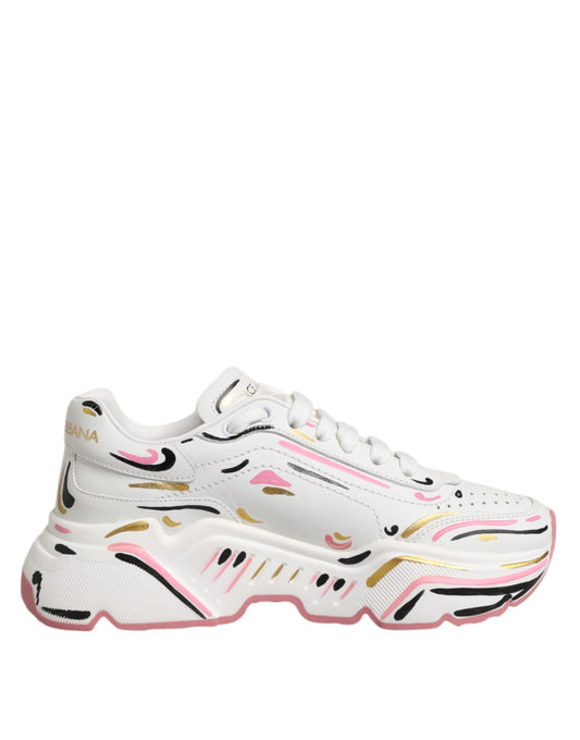 Dolce & Gabbana – Mehrfarbige, handbemalte DAYMASTER-Sneaker