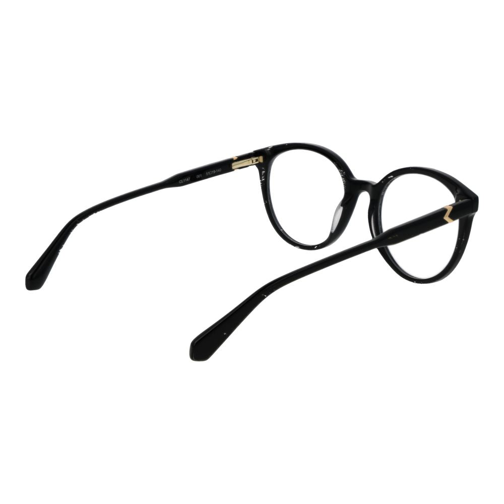 Christian Lacroix Black Acetate Glasses (Frames)