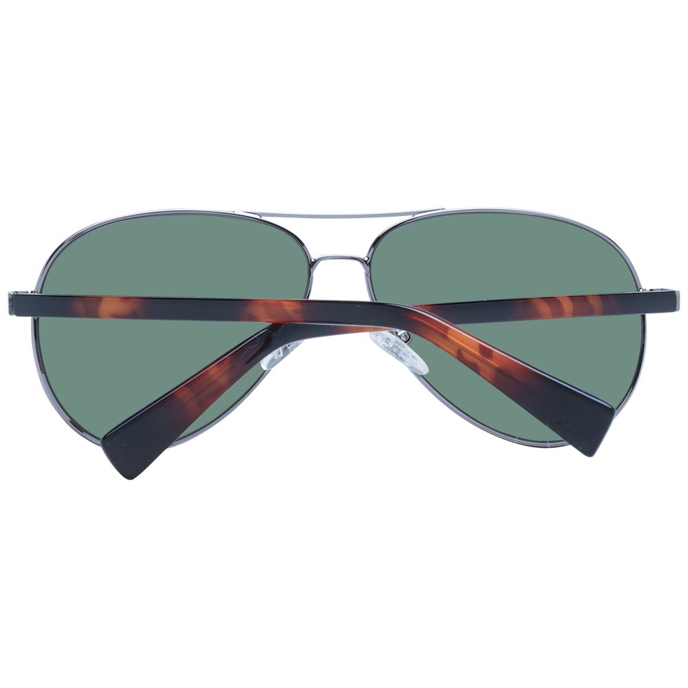 Guess Gray Metal Sunglasses