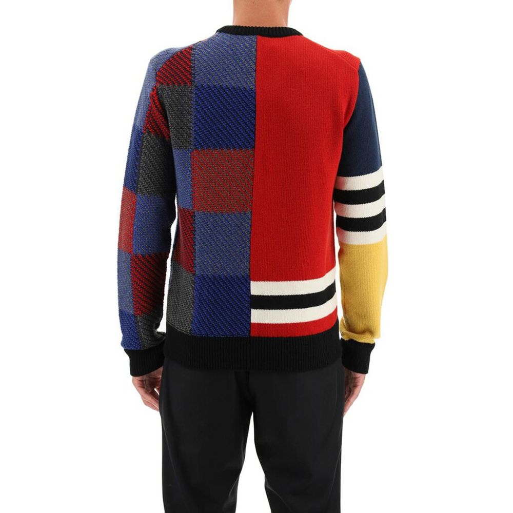 Mehrfarbiger Wollpullover von Dolce & Gabbana