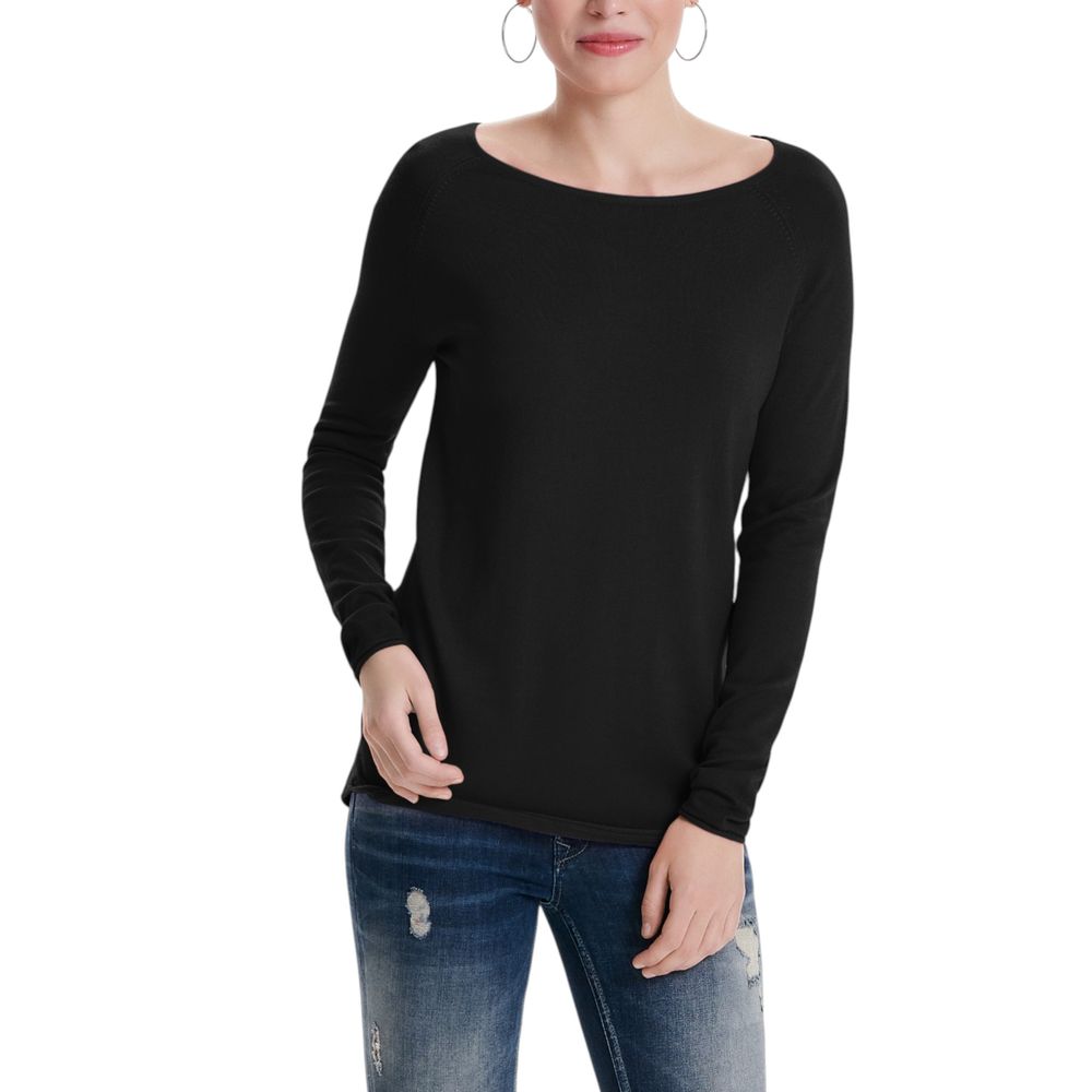Only – Schwarze Viskose-Sportbekleidung