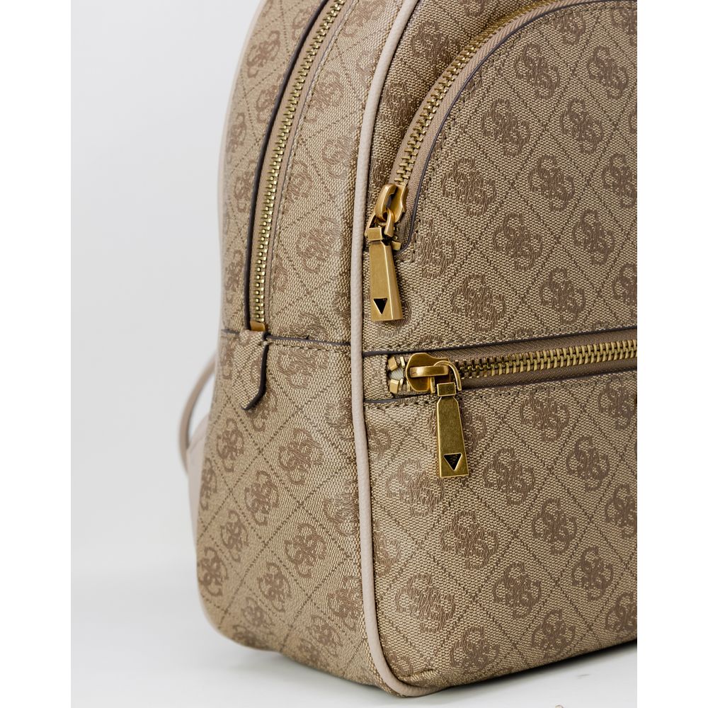Guess – Brauner Polyethylen-Rucksack