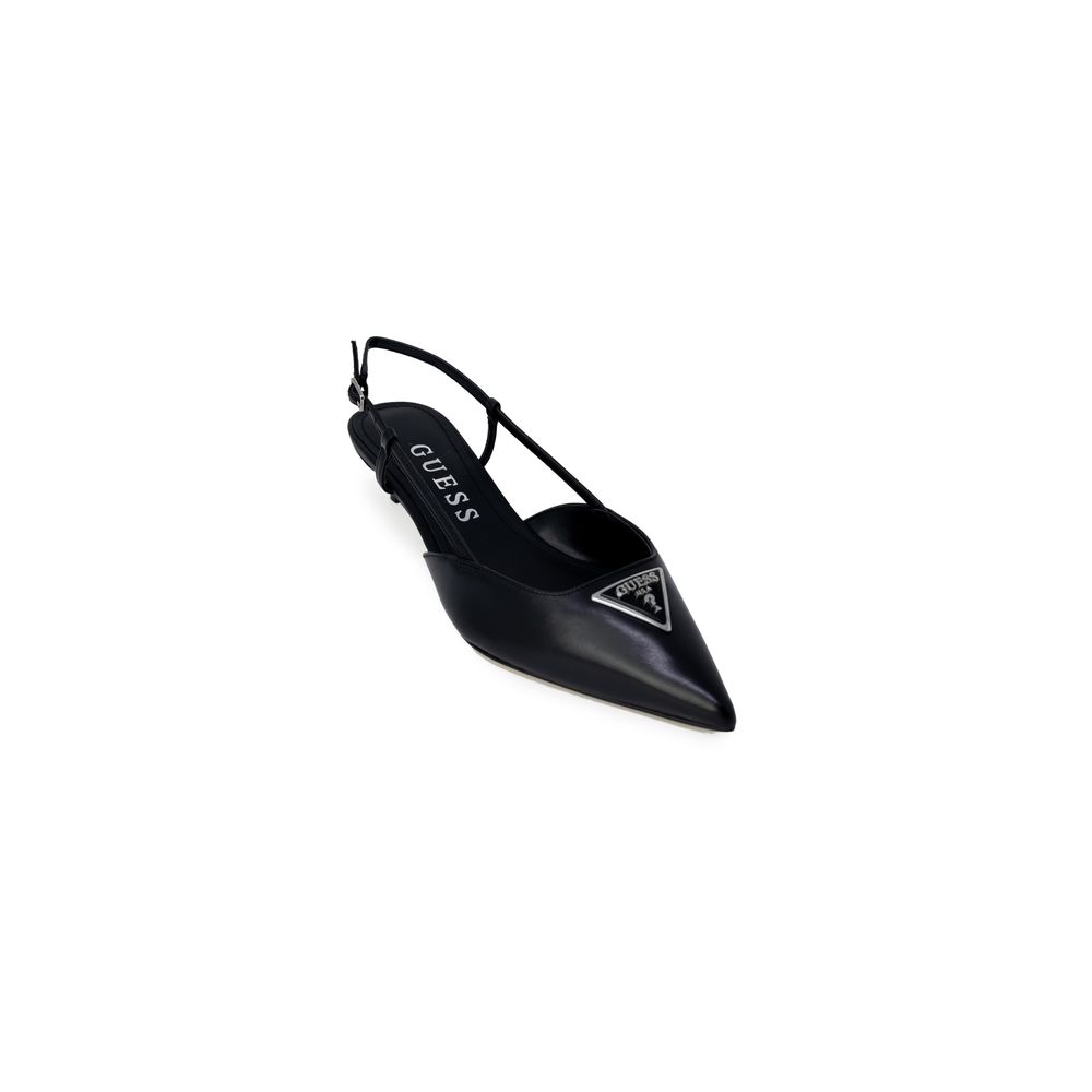 Guess – Schwarzer Polyester-High-Heel