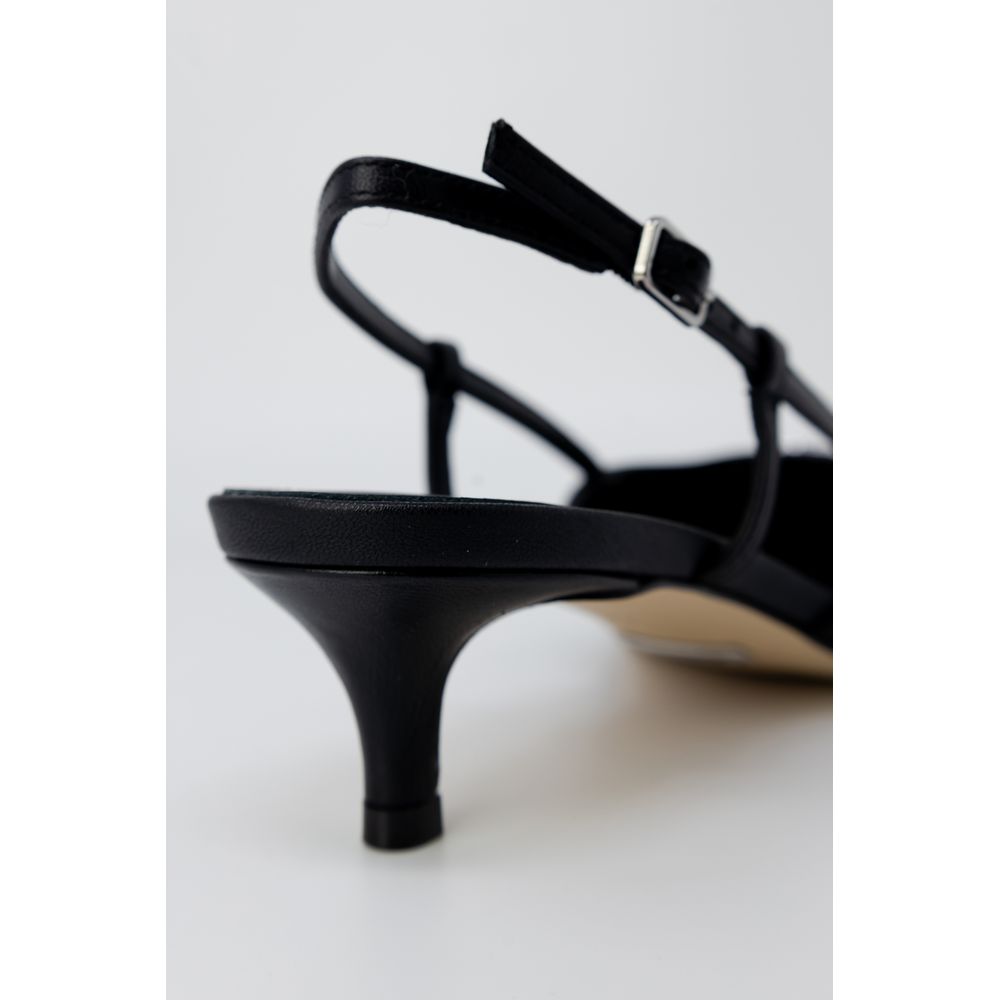 Guess – Schwarzer Polyester-High-Heel