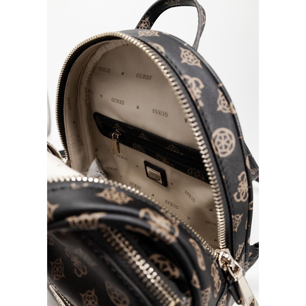 Guess – Brauner Polyethylen-Rucksack