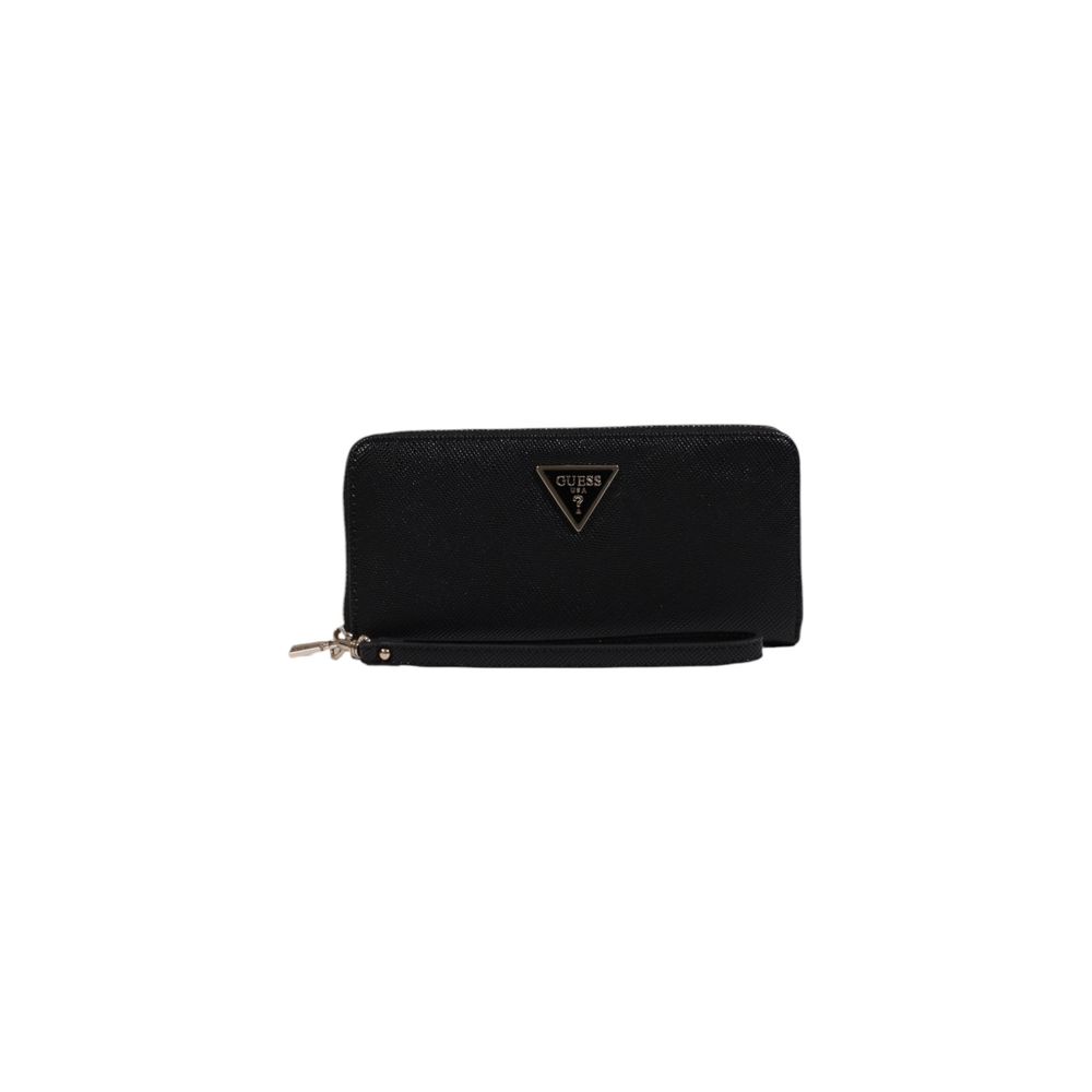 Guess – Schwarze Polyethylen-Geldbörse