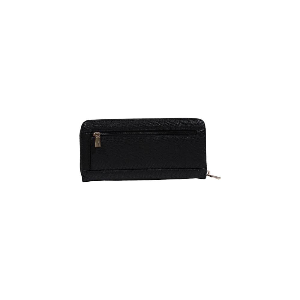 Guess – Schwarze Polyethylen-Geldbörse