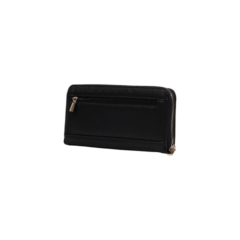 Guess – Schwarze Polyethylen-Geldbörse