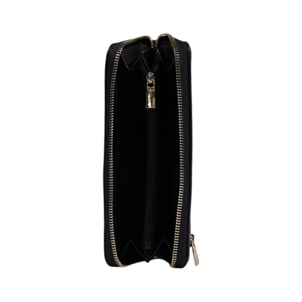 Guess – Schwarze Polyethylen-Geldbörse