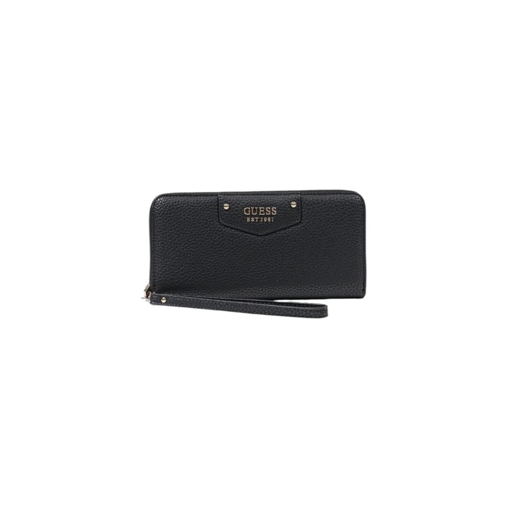 Guess – Schwarze Polyethylen-Geldbörse