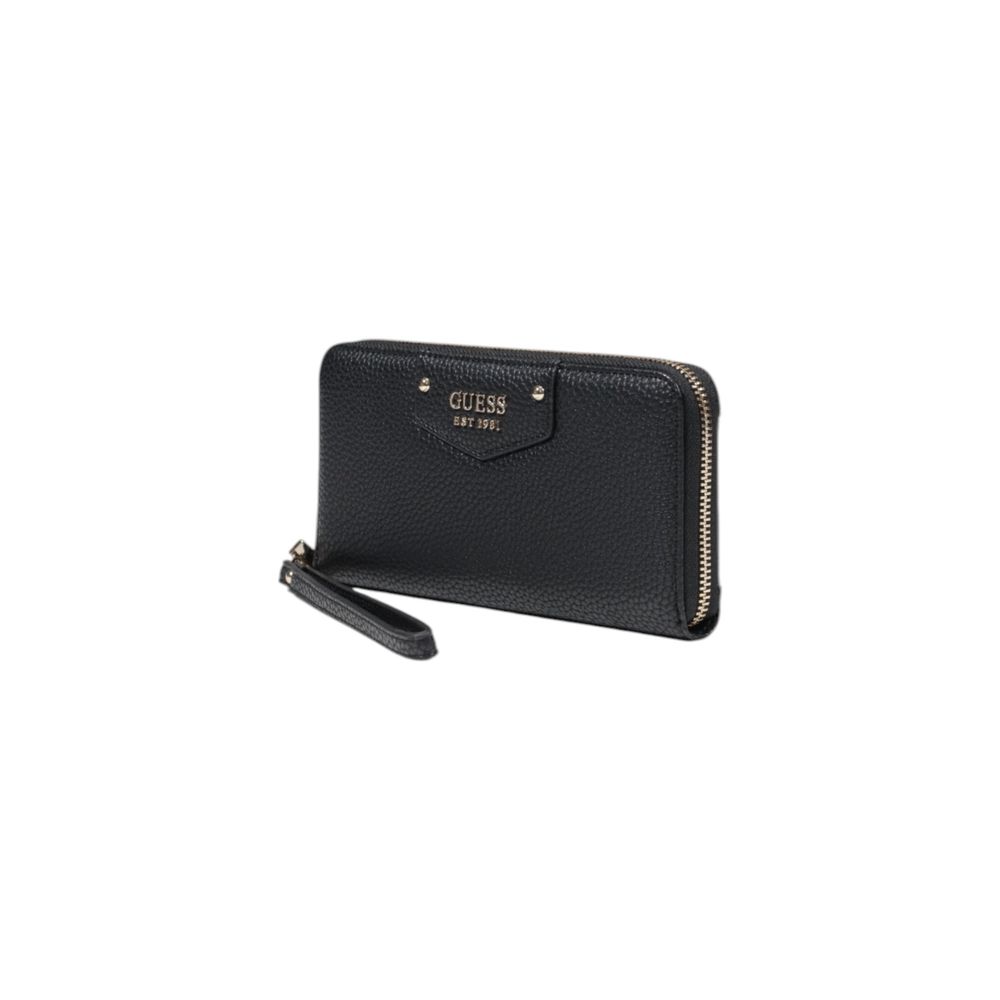 Guess – Schwarze Polyethylen-Geldbörse