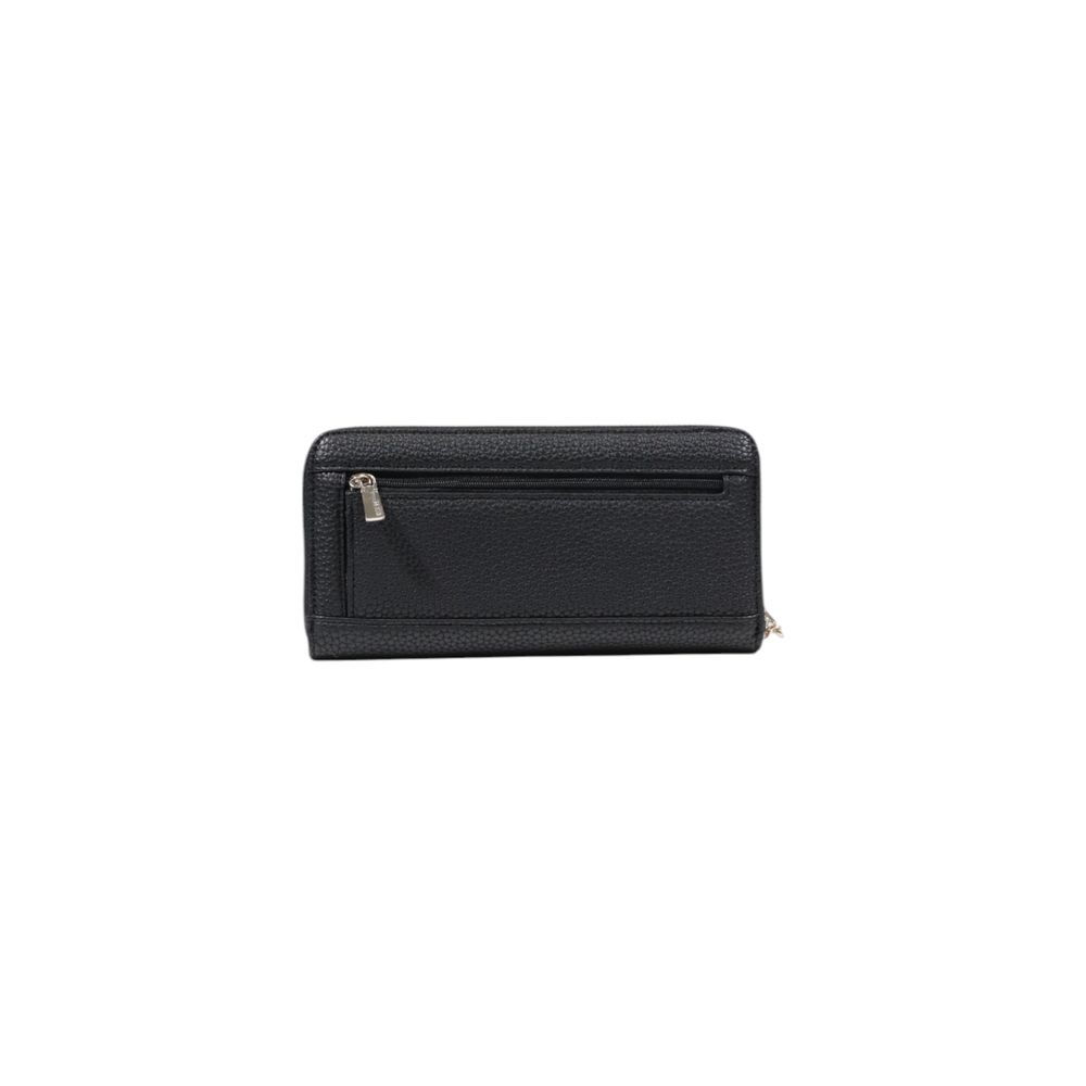 Guess – Schwarze Polyethylen-Geldbörse