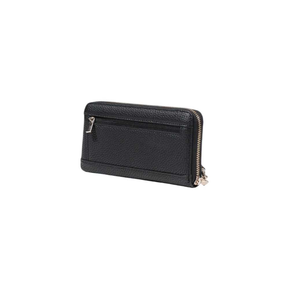 Guess – Schwarze Polyethylen-Geldbörse