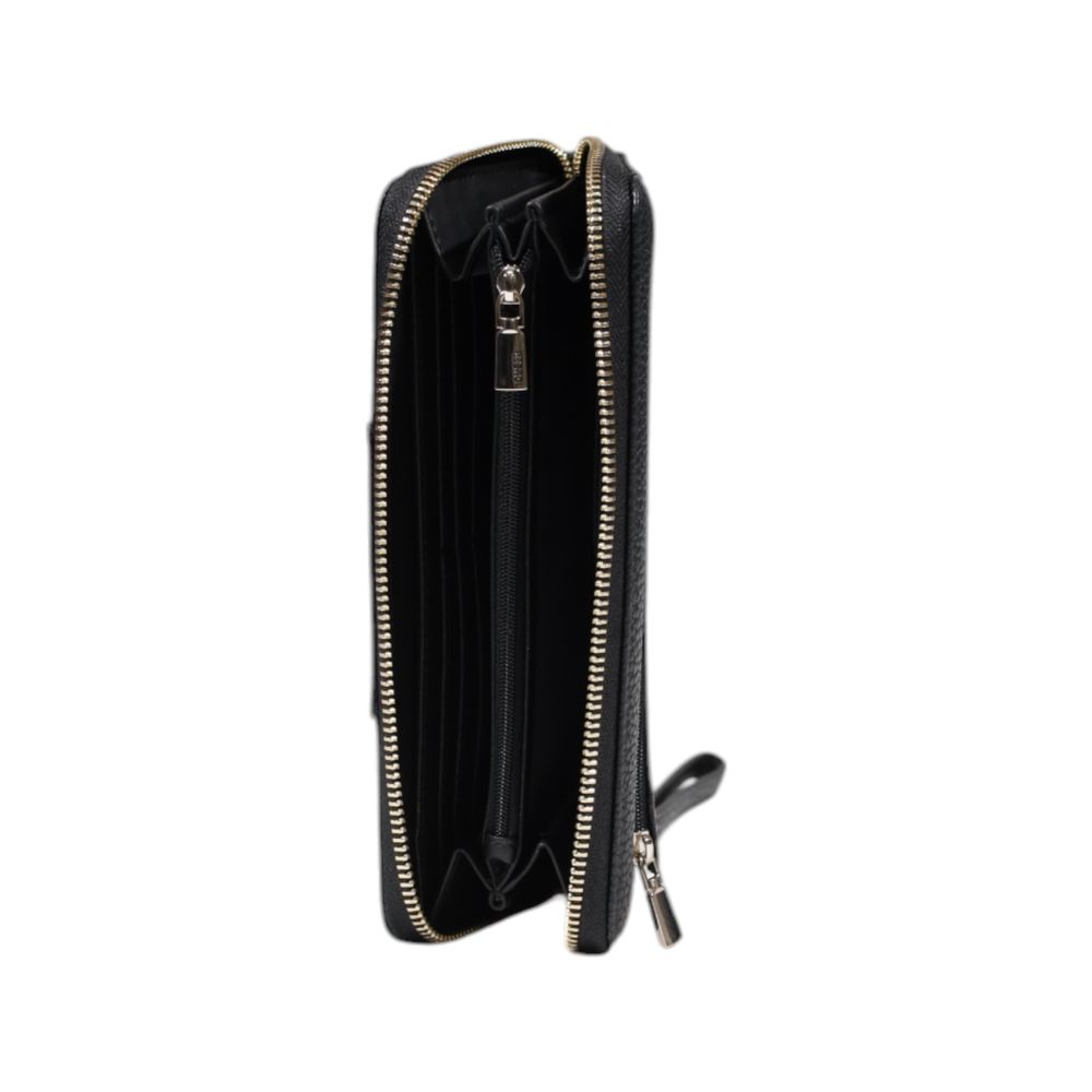 Guess – Schwarze Polyethylen-Geldbörse