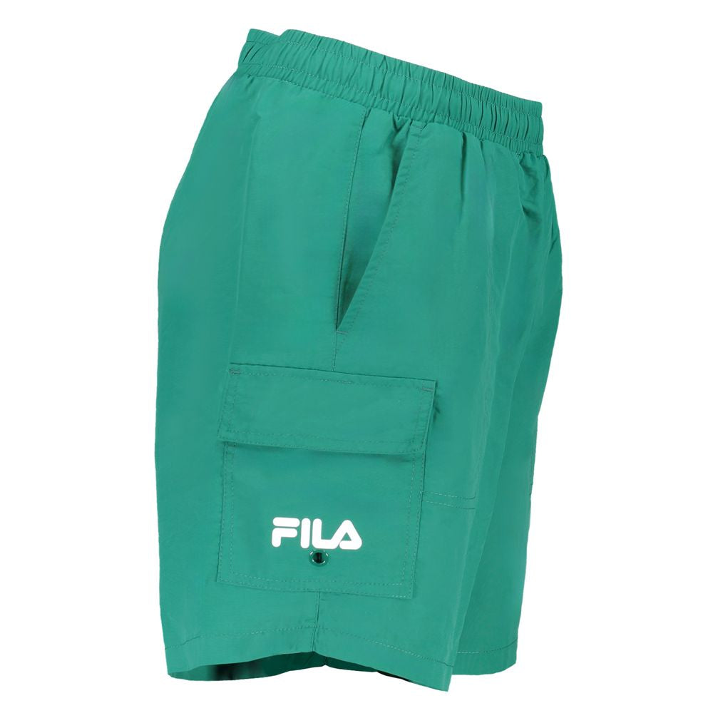 Fila Grüne Polyamid-Bademode