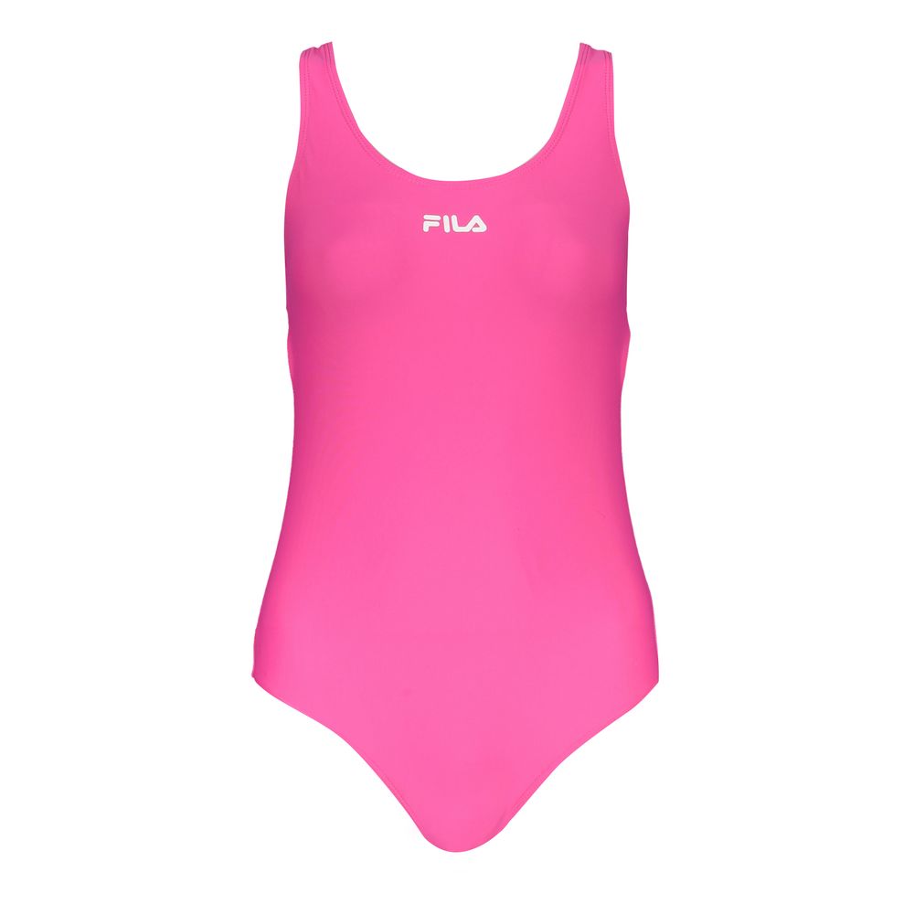 Fila Pink Elastane Bademode
