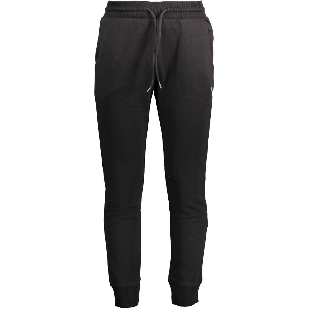 Schwarze Baumwollhose von Napapijri