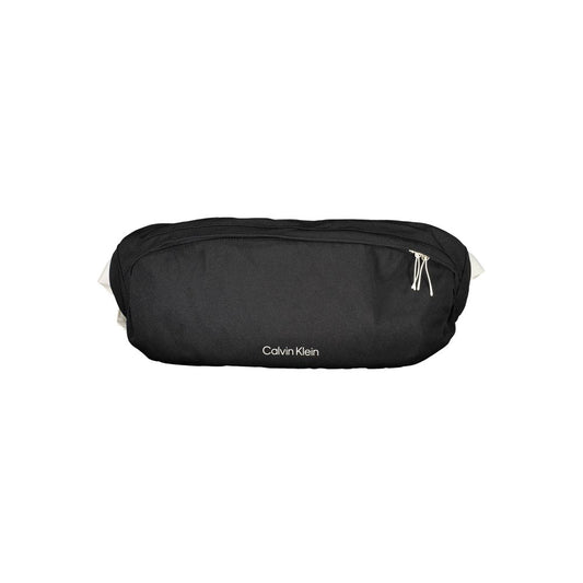 Calvin Klein Schwarze Polyester-Handtasche