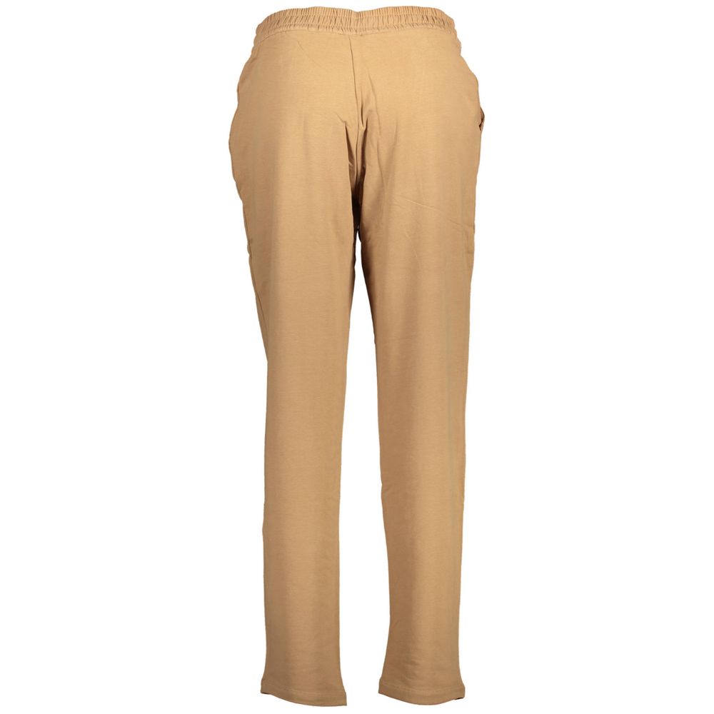 US POLO ASSN. Braune Baumwollhose