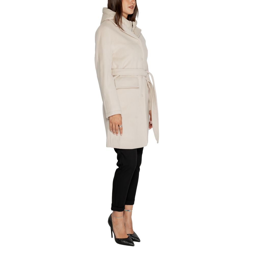 Cleré Beige Polyestermantel