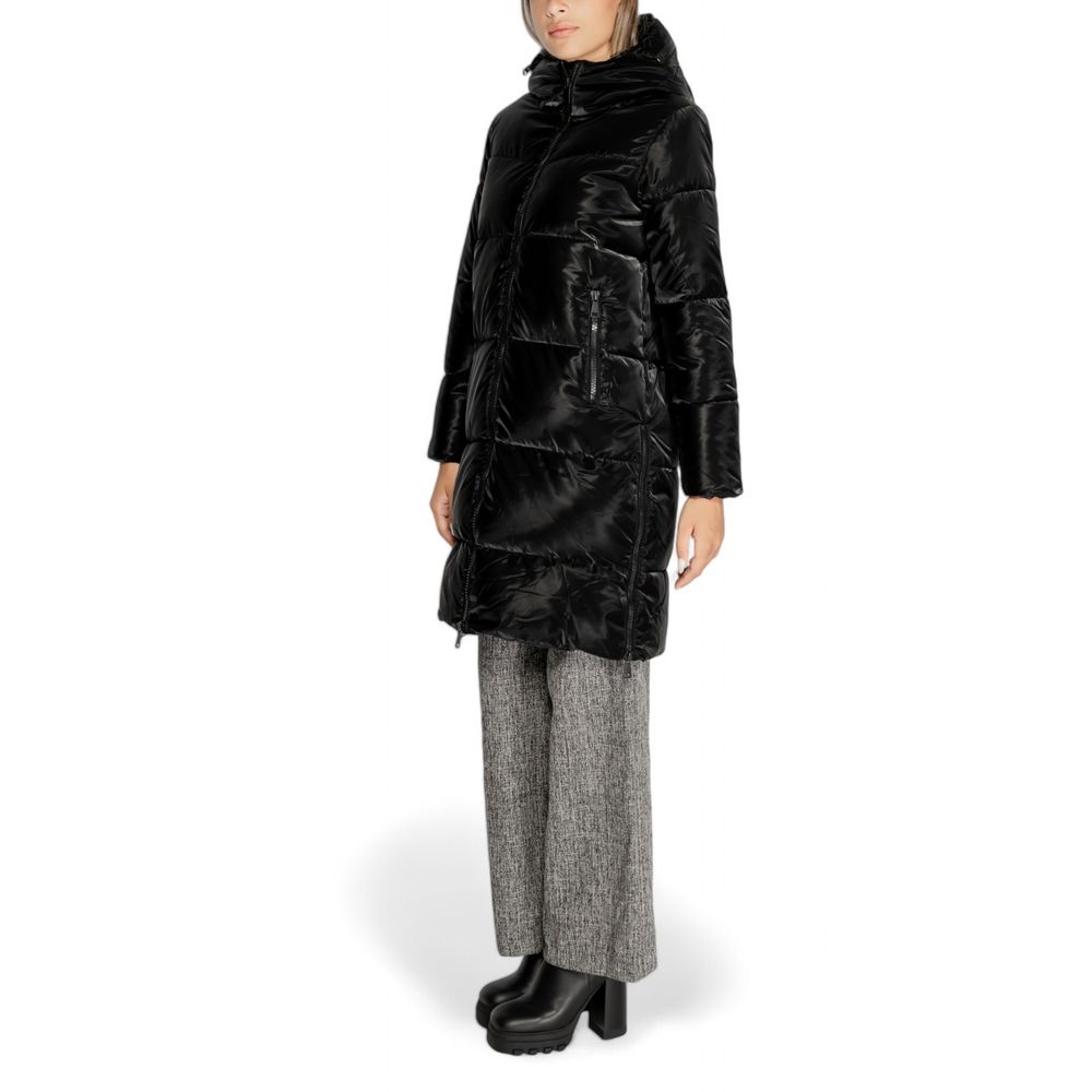 Cleré Schwarze Polyesterjacken und -mäntel
