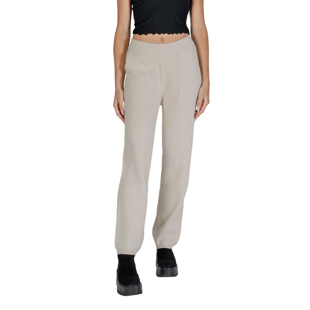 Cleré Beige Viskosehose