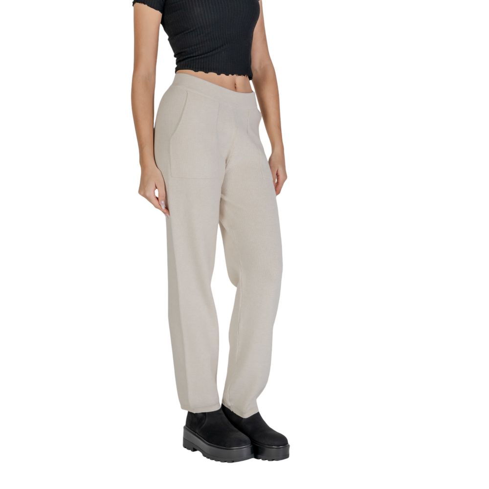 Cleré Beige Viskosehose