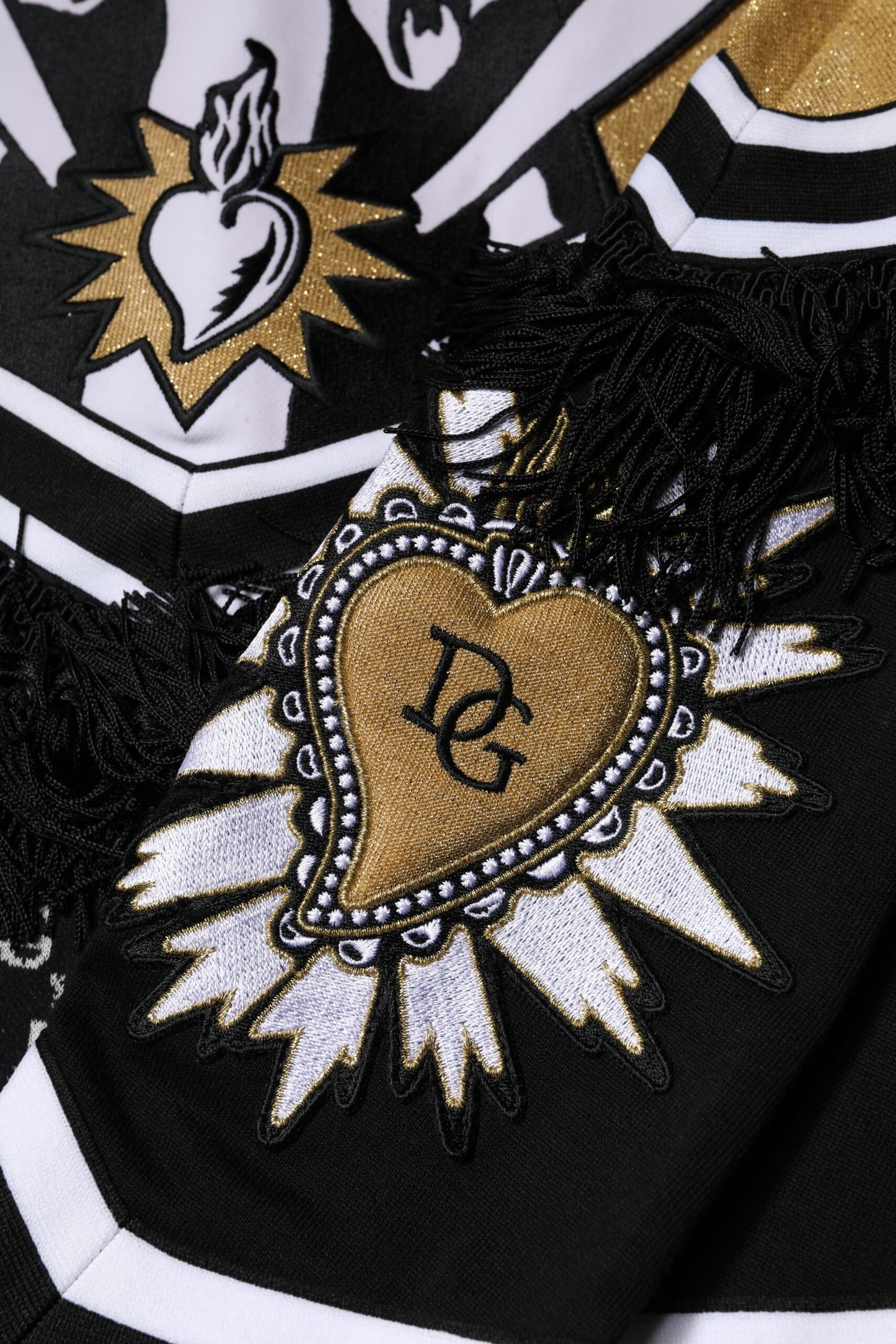 Dolce & Gabbana Mehrfarbiger Tradizione E Devotion Sweatshirt-Pullover