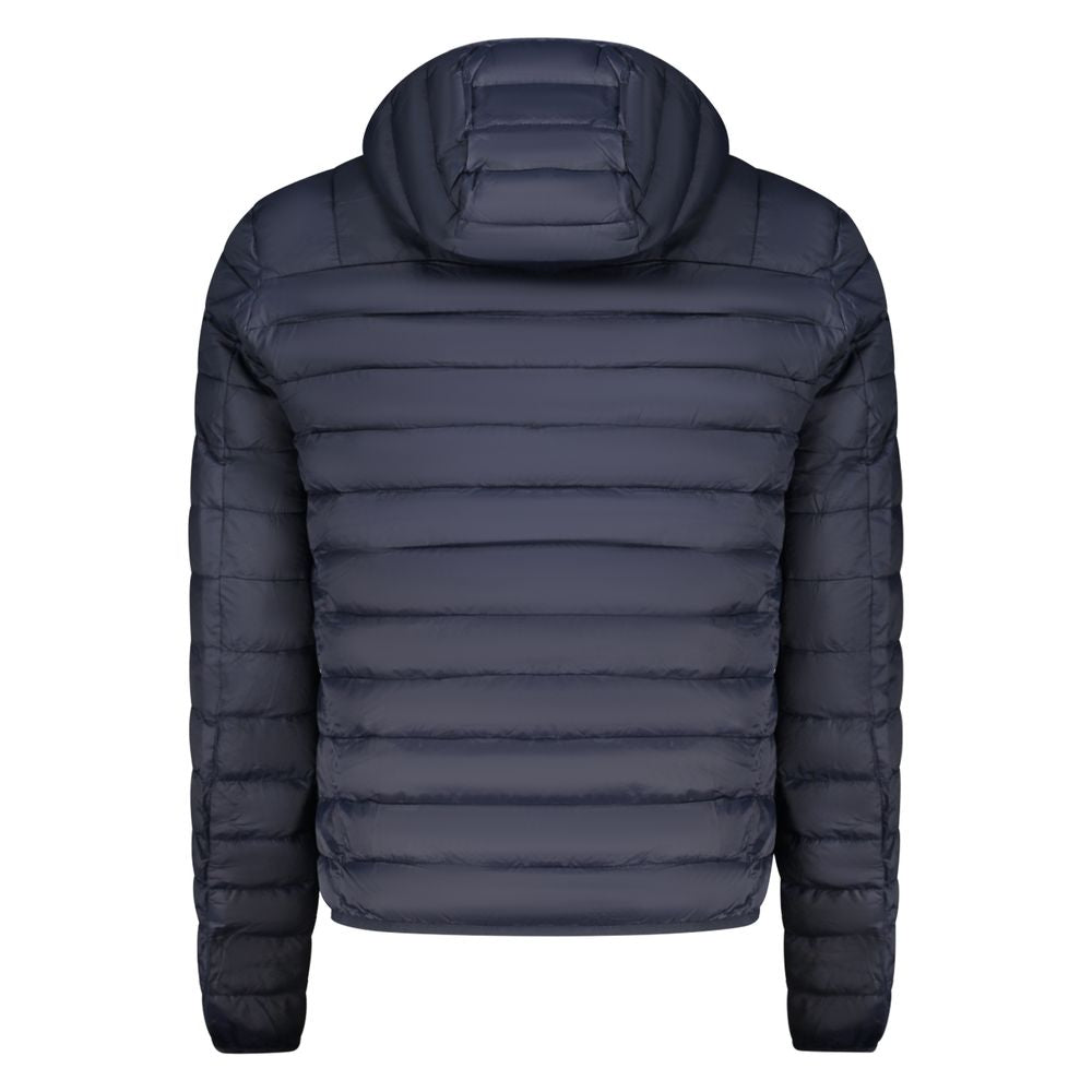 Cavalli Class Blu Polyester Men Jacket