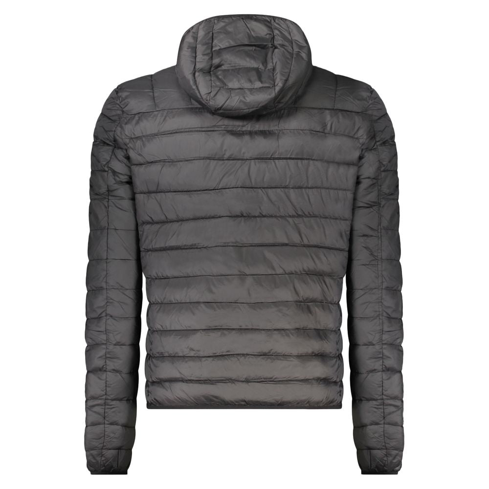 Cavalli Class Black Polyester Men's Jacket