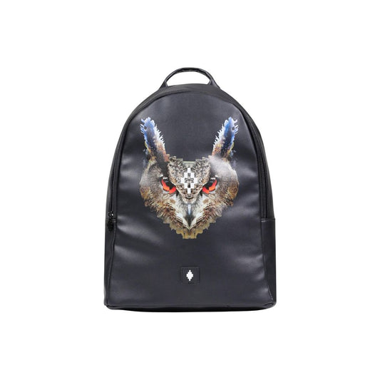 County of Milan Black Polyethylene Backpack