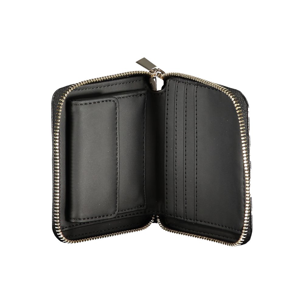 Guess Jeans Nero Poliuretano Women Wallet