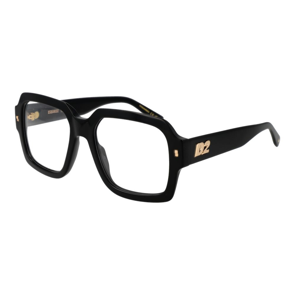 Dsquared² Schwarze Herren-Brillenfassung