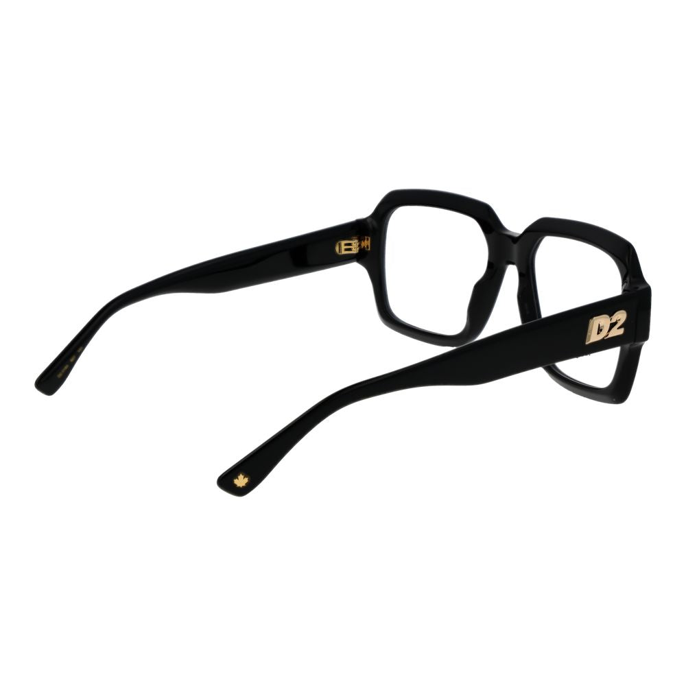 Dsquared² Schwarze Herren-Brillenfassung