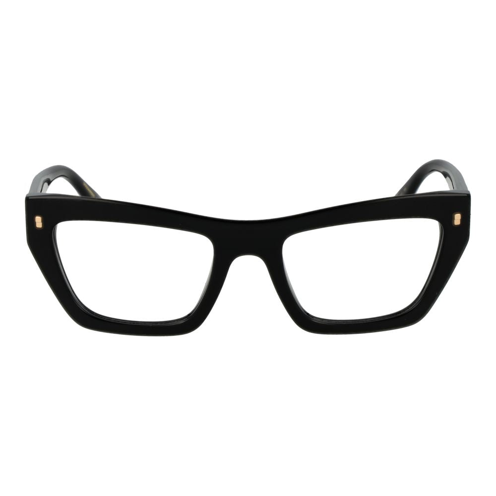 Dsquared² Schwarze Damen-Brillenfassung