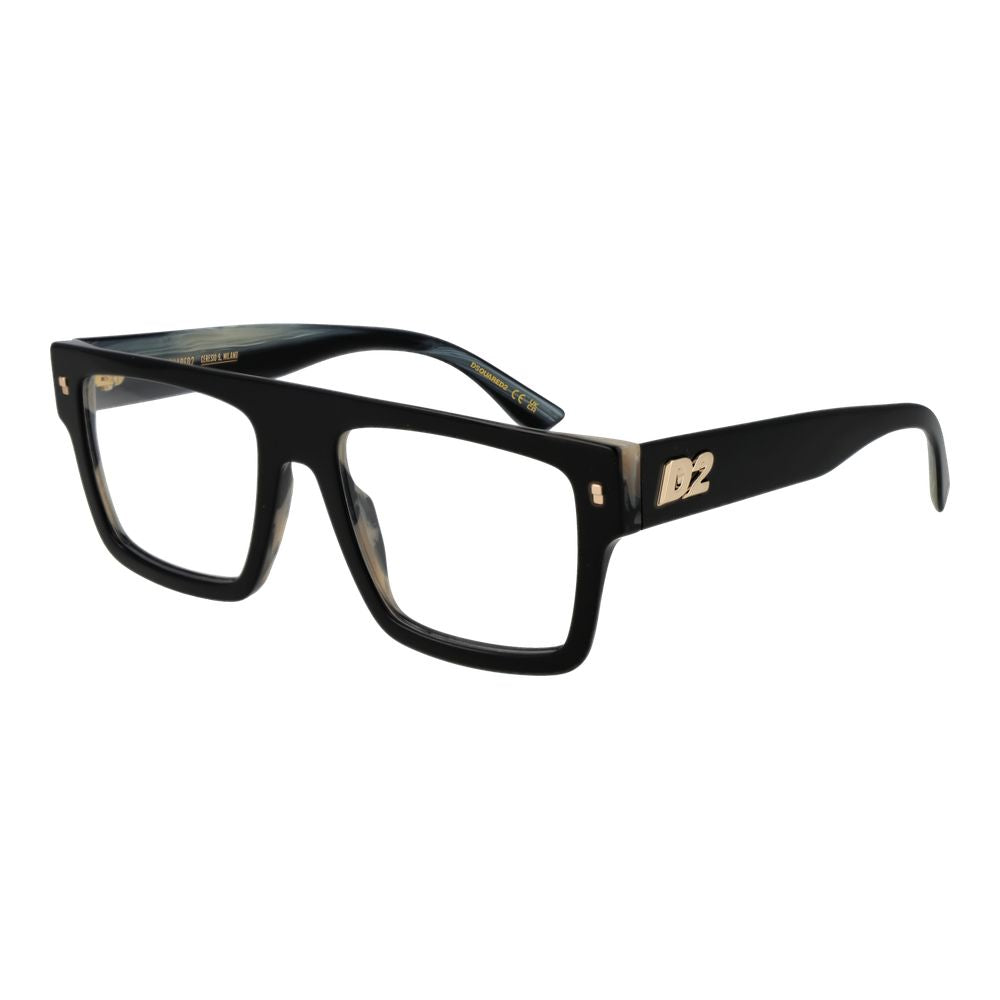 Dsquared² Schwarze Herren-Brillenfassung