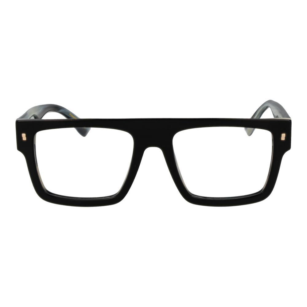 Dsquared² Schwarze Herren-Brillenfassung