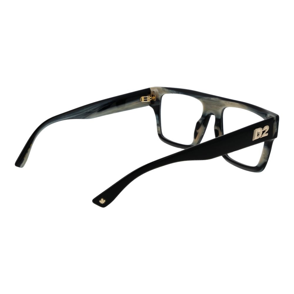 Dsquared² Schwarze Herren-Brillenfassung