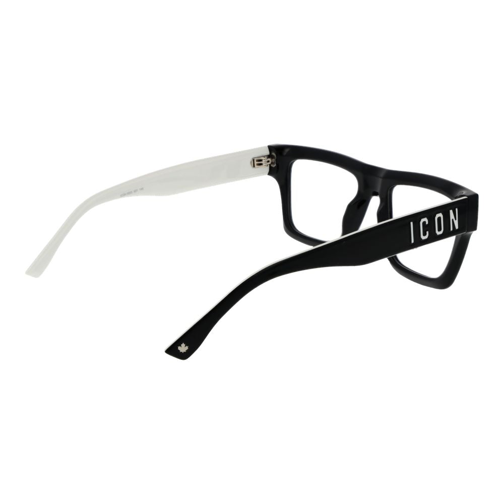 Dsquared² Schwarze Herren-Brillenfassung