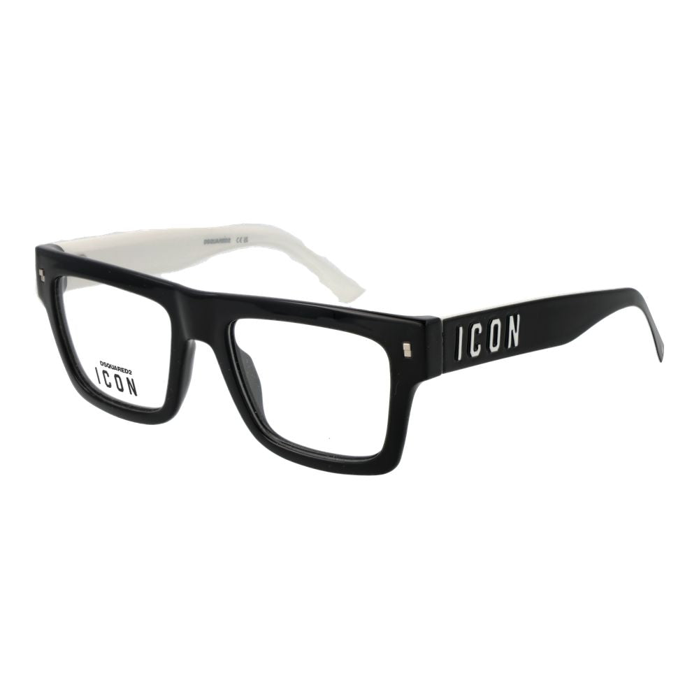 Dsquared² Schwarze Herren-Brillenfassung