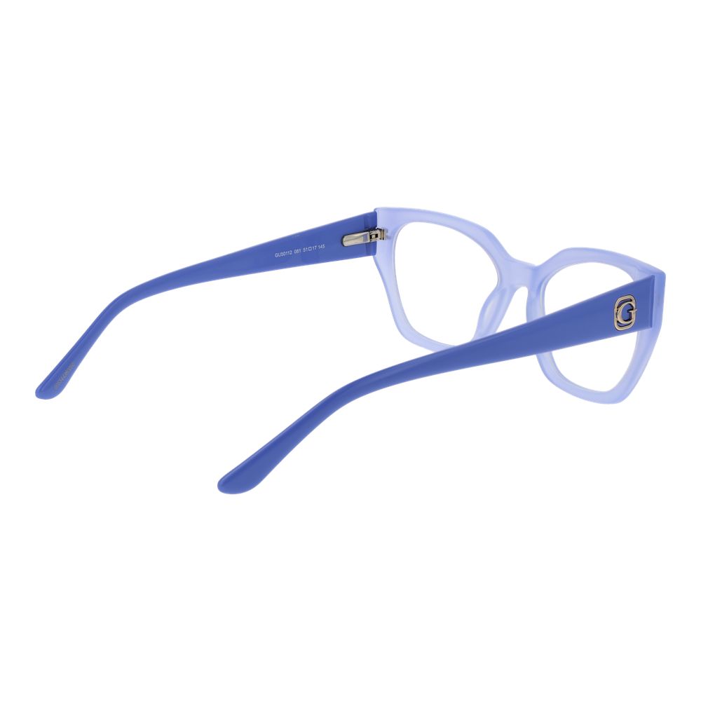Guess Purple Women Glasses Frame