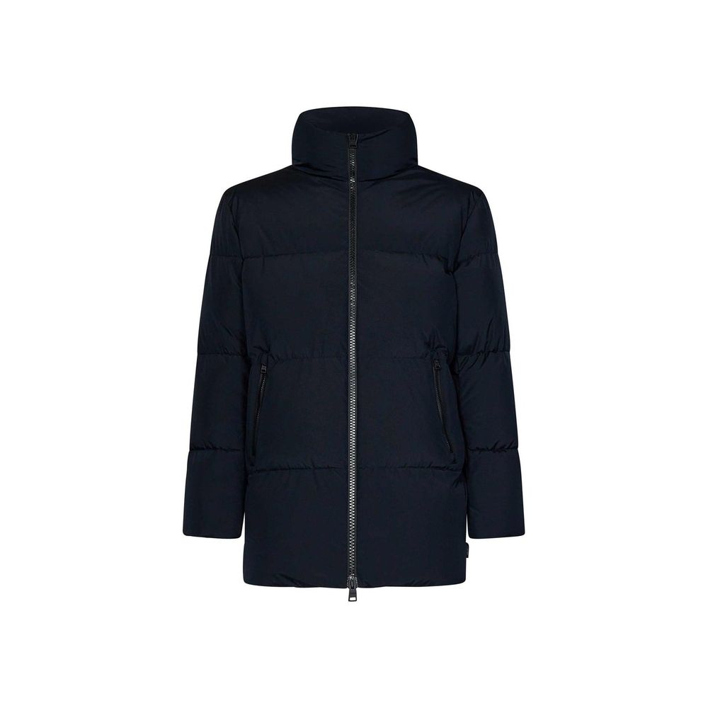 Herno Navy Gore-Tex Down Jacket