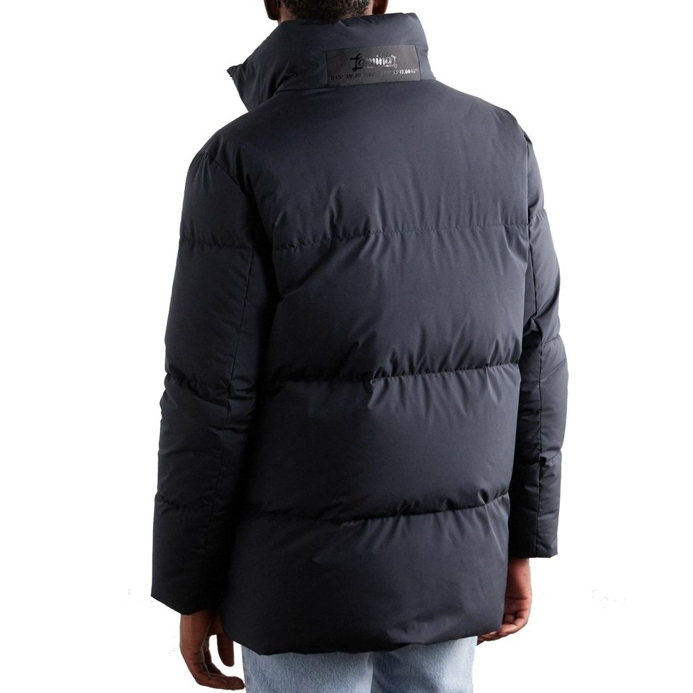 Herno Navy Gore-Tex Down Jacket