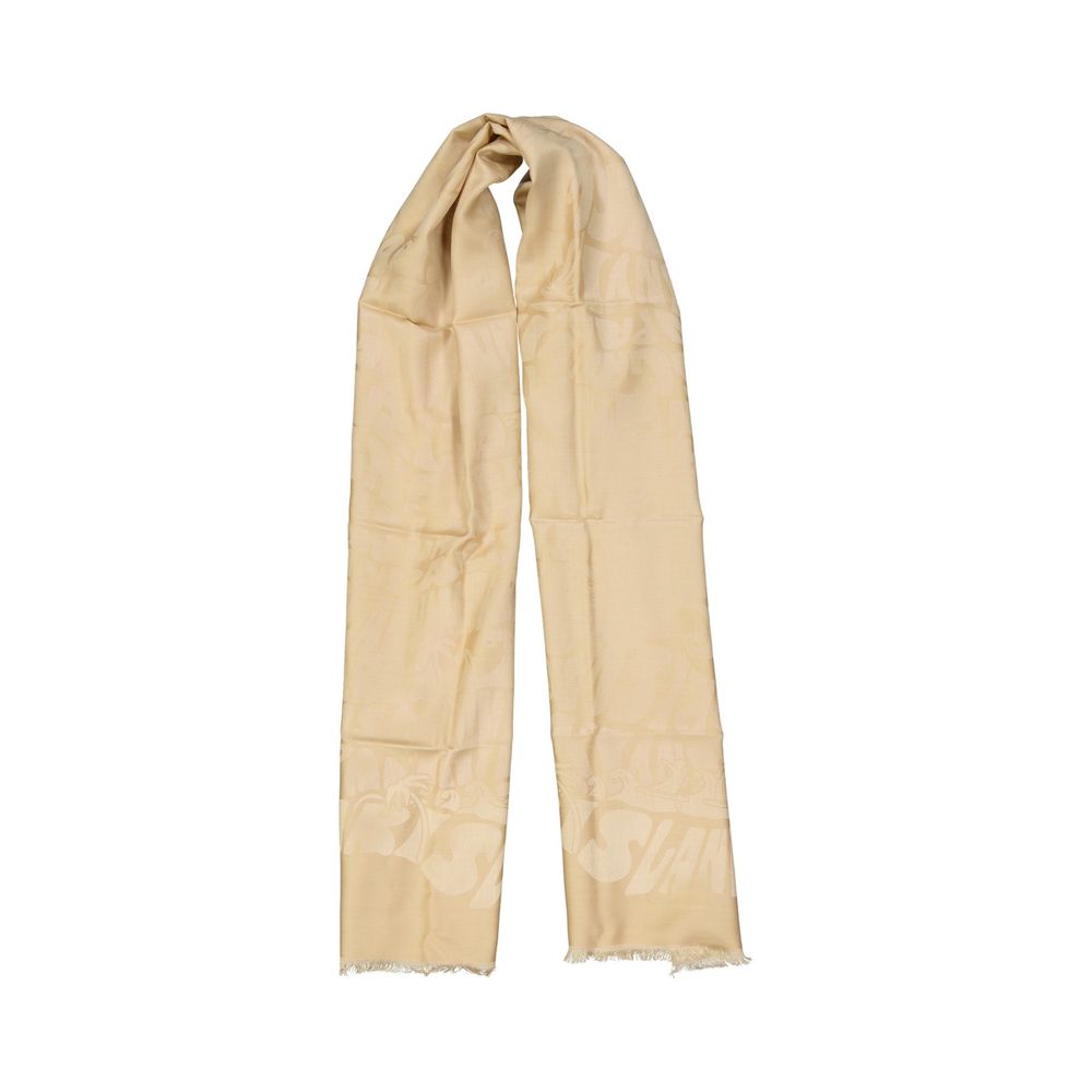 Lanvin Silk And Wool Scarf